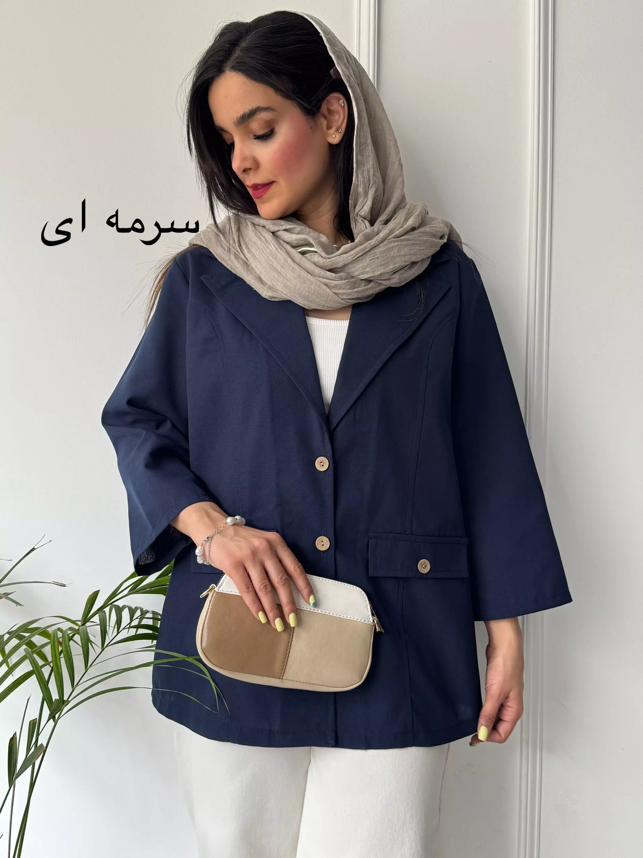 مانتو کتی لینن سلینا